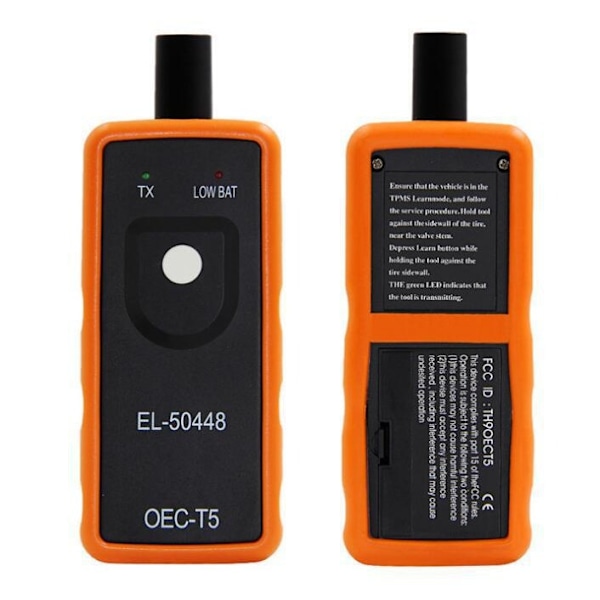 Tpms El-50448 Oec-t5 egnet til de fleste dæktryksovervågningssystemer