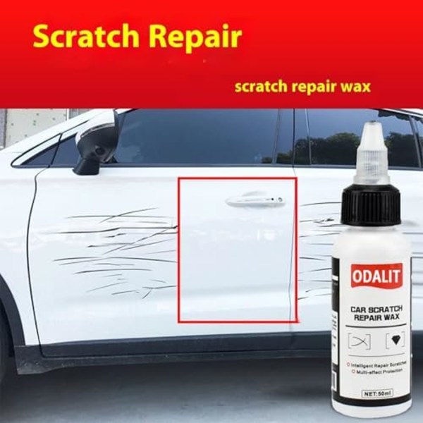 Ultimate Paint Restorer, Auton Naarmujen Korjausvaha, Auton Kiillotusaine, Monivaikutteinen Suoja, Kaikille Ajoneuvoille