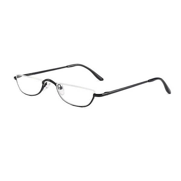 Läsglasögon Glasögon SVARTA STYRKAN 400 Svart Black Strength 400