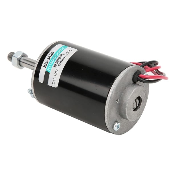 12V-motor, kraftfull 12V-motor (12V 3500 rpm), DC-motor med högt vridmoment