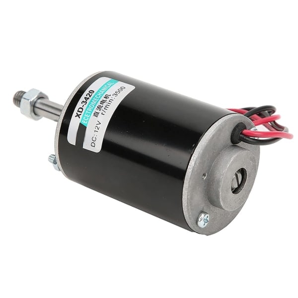 12V-motor, kraftig 12V-motor (12V 3500 rpm), DC-motor med højt drejningsmoment