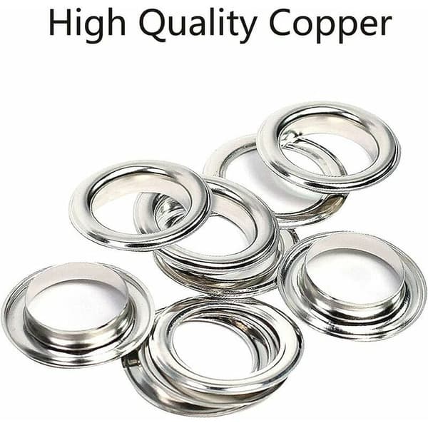 Øje-værktøj 12 mm Metal Øje-sæt 100 Sæt Øje-sæt Øjer