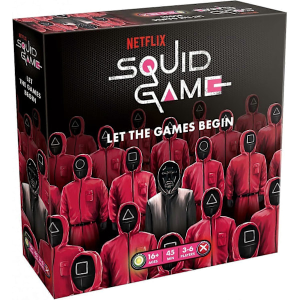 (Erikoistarjouksia!) Squid Game Aloitetaan Pelit Lautapeli