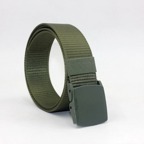 Militärbälte för män Militärt midjebälte ARMY GREEN army green