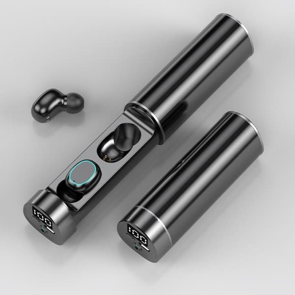 Trådløse Hovedtelefoner Mini In-Ear Pods SORT black