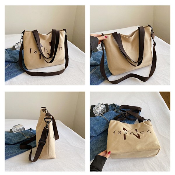 Skuldertaske Armtaske KHAKI Khaki
