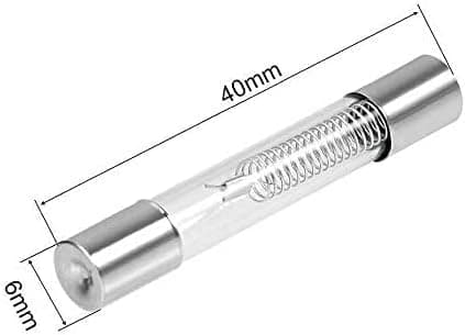 Säkring - 5KV Mikrovågsugn - Glasrörssäkring 6mm x 40mm (5-pack, 0,8A)