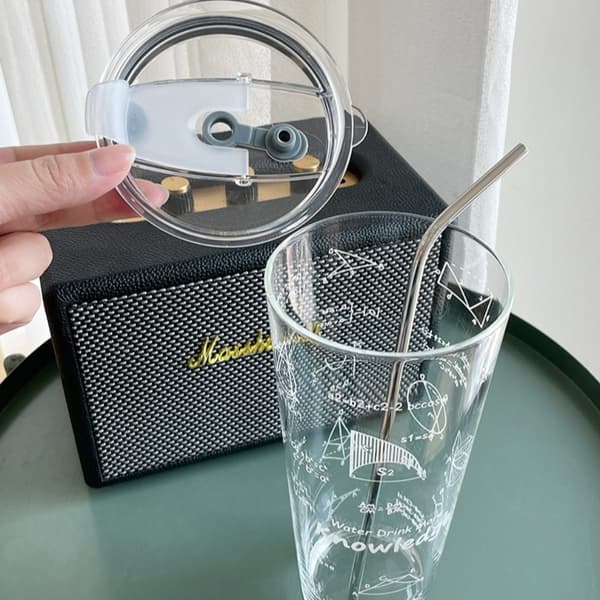 1000 ml glasskopp Sippy Cup 1 1 1 1