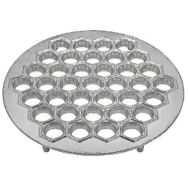 Pelmeni-form, dejform, 37 hullers aluminiumslegering dejform