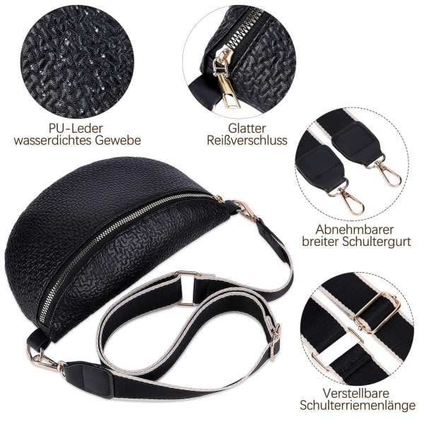 Crossbody väska dam liten axelväska