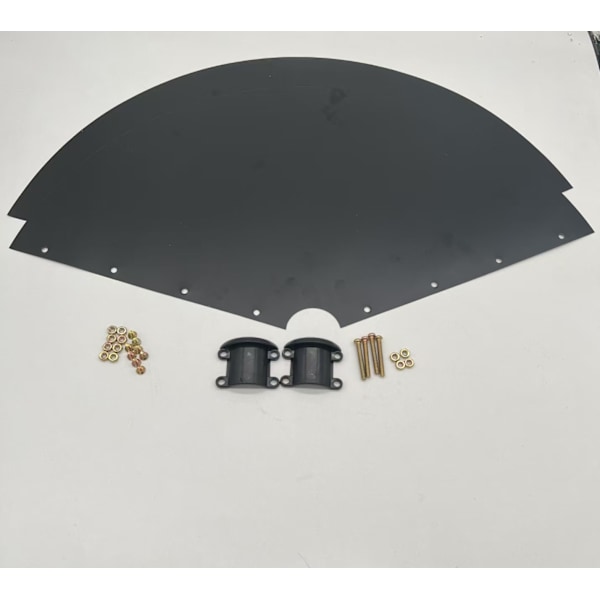 styck - delad ekorrbaffel plats anti-ekorrskydd partition^^OU