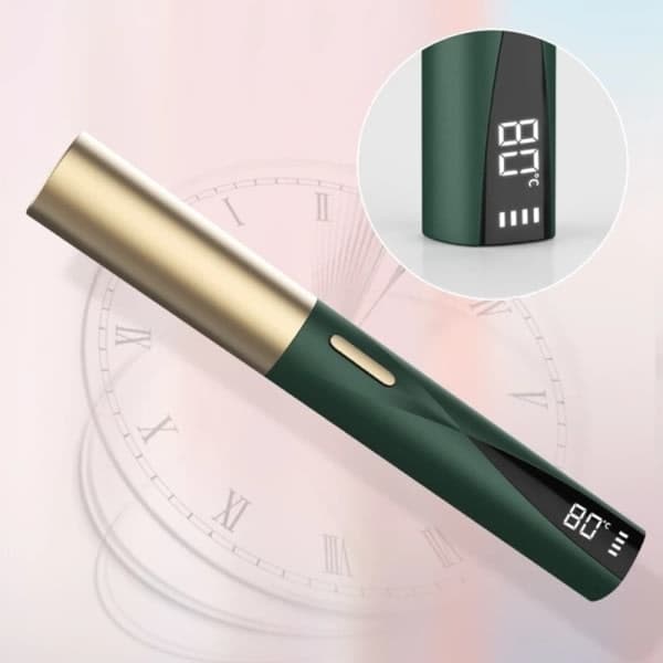 USB-opladelig elektrisk øjenvippekrøller skønhedsværktøj