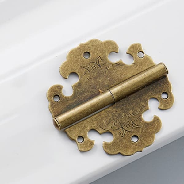 2 stk. Skaphengsler Dekorative hengsler Preget hengsel