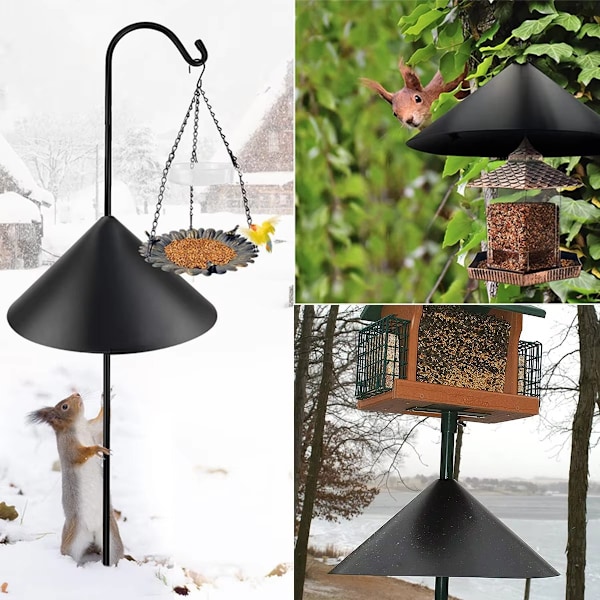 styck - delad ekorrbaffel plats anti-ekorrskydd partition^^OU