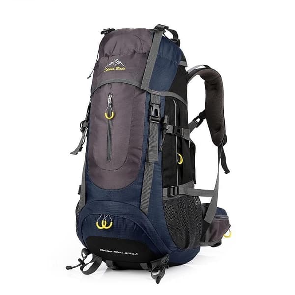Hiking Backpack 75L - Large Backpack for Camping & Outdoor Activities, Dark Blue