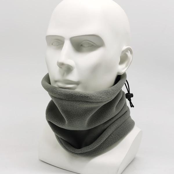 Mub - Vinter Multifunktionell Fleecehuva för Utomhus, Varm Hals, Cykling Bandana, Polar Fleece Huva, Vindtät Varm Mask