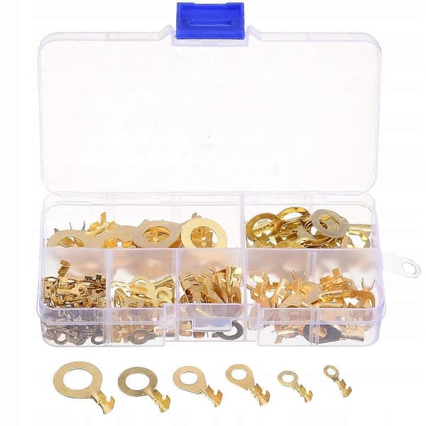 Ringkabelsko Set M3 M4 M5 M6 M8 M10 150 st