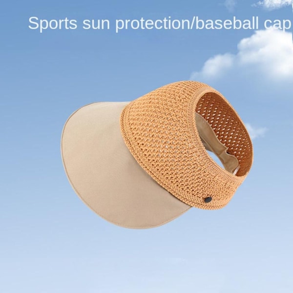 Keps med skärm KHAKI khaki