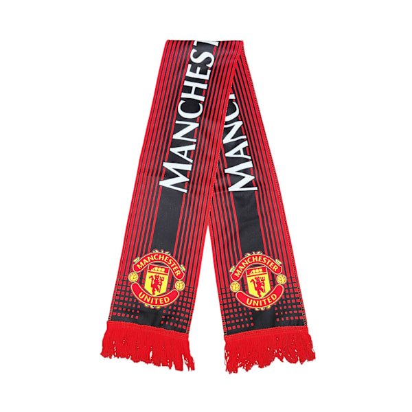 Mub - Fotbollsklubb scarf halsduk Fotbollsscarf bomull ull val deco Manchester United