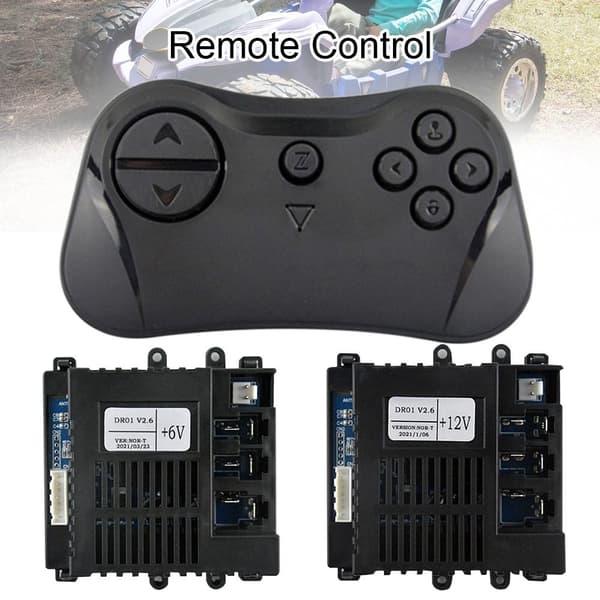 Mottaker Fjernkontroll 6V MOTTAKER 6V MOTTAKER 6V Receiver 6V Receiver