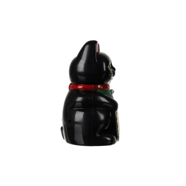 Vinkande orientalsk lykkeamt Maneki Neko sort