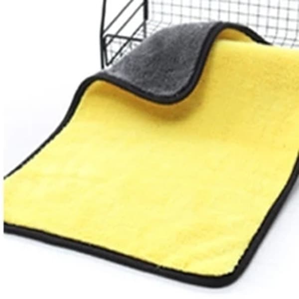Superabsorberende mikrofiberklud / rengøringsklud 70*140cm