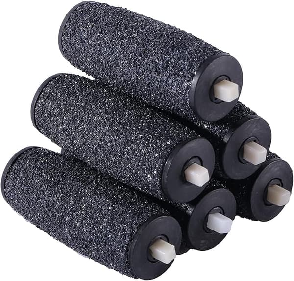 6-pack Extra Grova Ersättningsrullar för Scholl Velvet Smooth{GKS}
