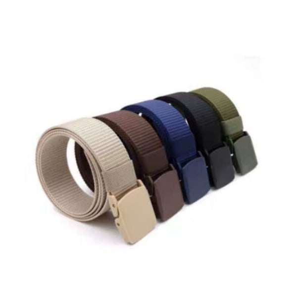 Miesten sotilasvyö, vyötärövyö, KHAKI khaki