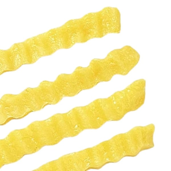 10 kpl Vääriä Siru Malleja Aaltomainen Ranskalaiset Perunat Mallit 10PCS 10PCS