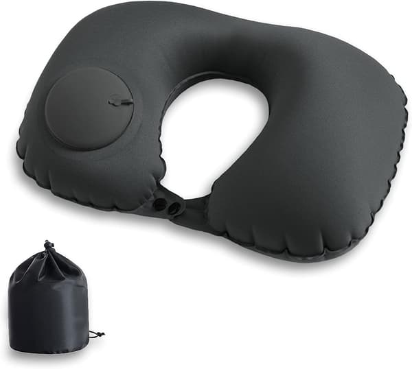 (Specialerbjudande) Nackkudde, U-formad Black