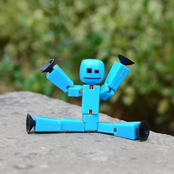 Aito Boxatut Stikbot Robot Stickbots Stop Motion Animaatio Syksyn Uudet Värit
