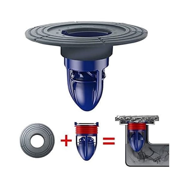 Brused afløb Bruseprop Afløbsfilter