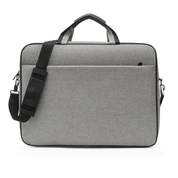 Laptopveske Axelveske GRÅ 17 tommer 17 tommer grå 17 tommer-17 tommer