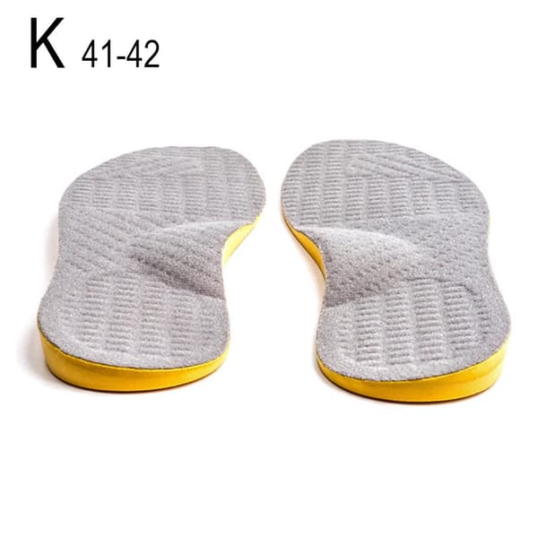 Supinationsulor för överpronation och hög hålfotsstöd grey5 41-42