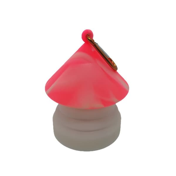 Nattlamper, campinglamper, bordlamper, stemningsbelysning, oppladbare syvfargede sengelamper, campinglamper, silikonklapplamper