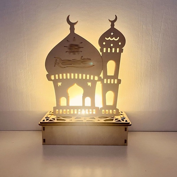 Eid Mubarak Ornament Ramadan Dekorasjon D D