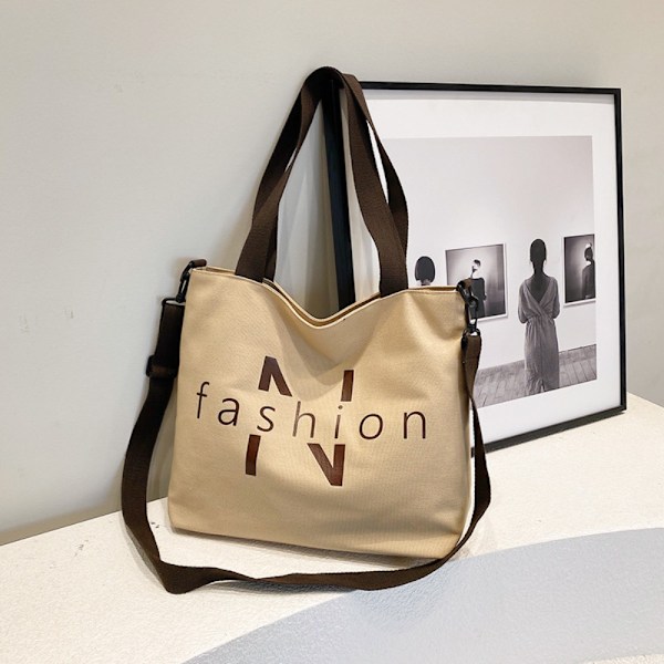 Skuldertaske Armtaske KHAKI Khaki