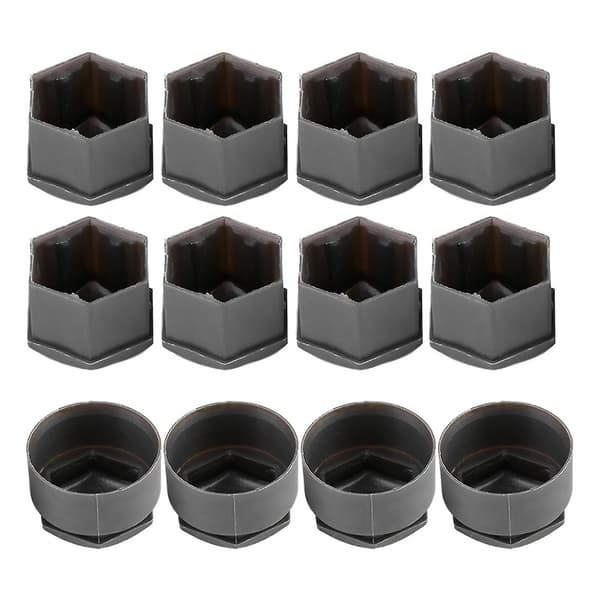 20 st 17 mm hjulmutterbultar bilnavskydd stöldskyddande skyddskåpa Gray