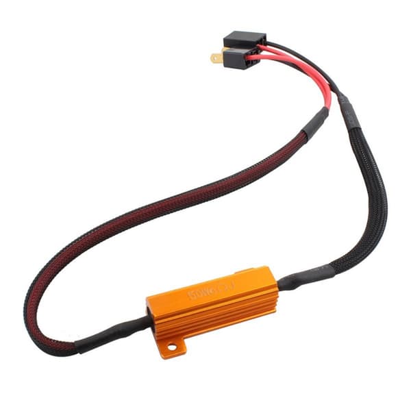 2 stk. LED Dekoder Fejlcancel H7 H7 H7 H7