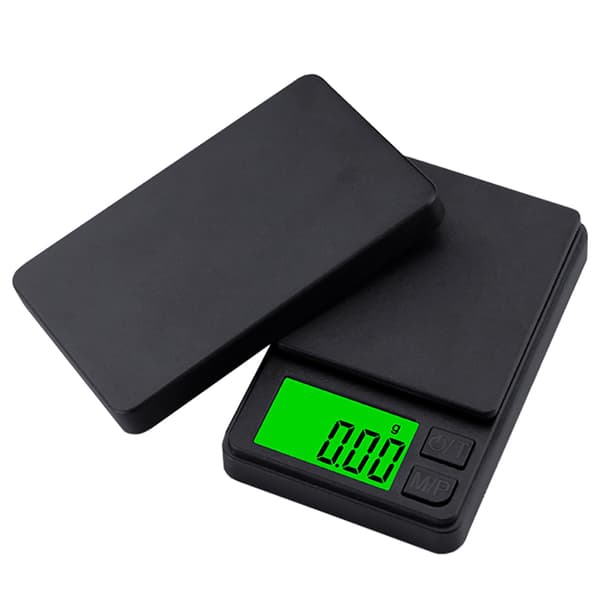 Digital Precision Scale 0.1g/1000g, Portable Scale, Jewelry Scale, Multifunctional Milligram Pocket Scale, with LCD Display