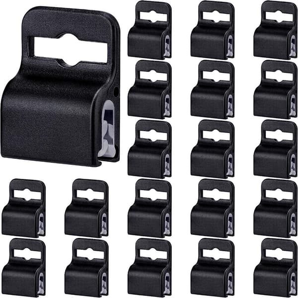Klemme Kort Klips Sort Swipe Kort Holder