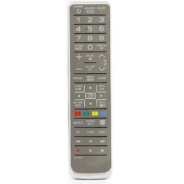 (Specialerbjudande) BN59-01054A Fjärrkontroll för Samsung 3D Smart TV BN59-01051A UE40C8790
