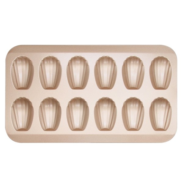 Fransk Brød Bageform Madeleine Kage Non-Stick Bageform 12 Ens Kage Brød Bageværktøjer