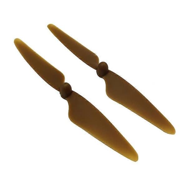 4-pack Propellrar för H501S X4 RC Quadcopter, 2CW/2CCW, Gul