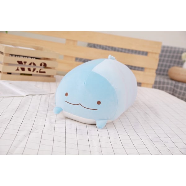 Dinosaur Ny 30cm 40cm 50cm Squishmallows Plyslegetøj Dyr Kawaii Blød Stor Pude 60cm 60 cm Dinosaur