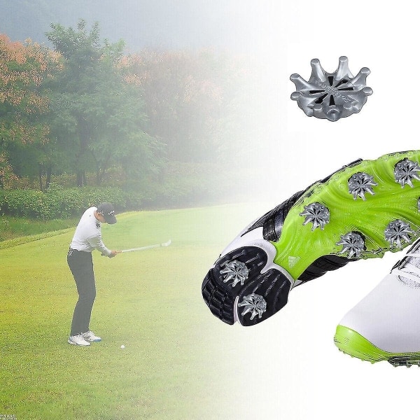 20 kpl Golfkenkien Piikit Nopeasti Kiinnitettävät Piikit Pehmeät Piikit Footjoylle