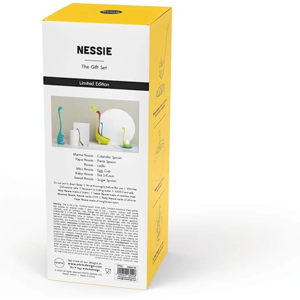 NESSIE Presentset - Begränsad upplaga med sex artiklar från OTOTO