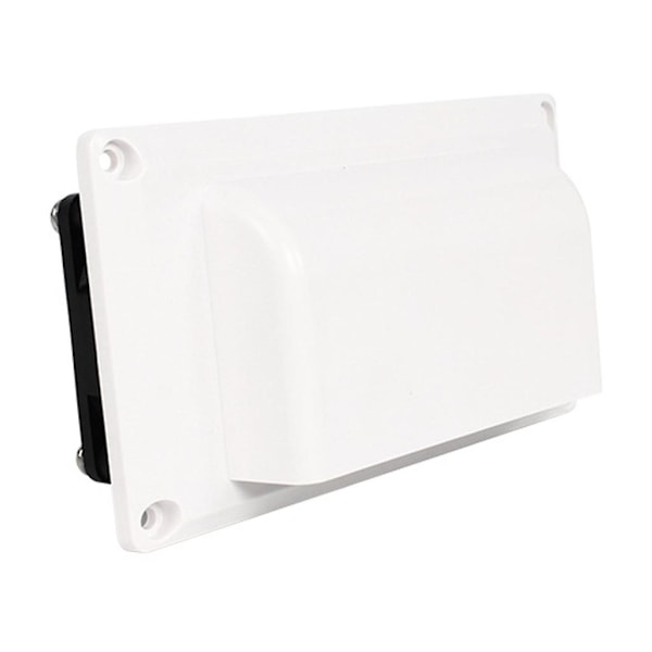 12v 6w Udstødningsventilator Campingvogne Sideventilationsventilation Biltilbehør Kompakt White