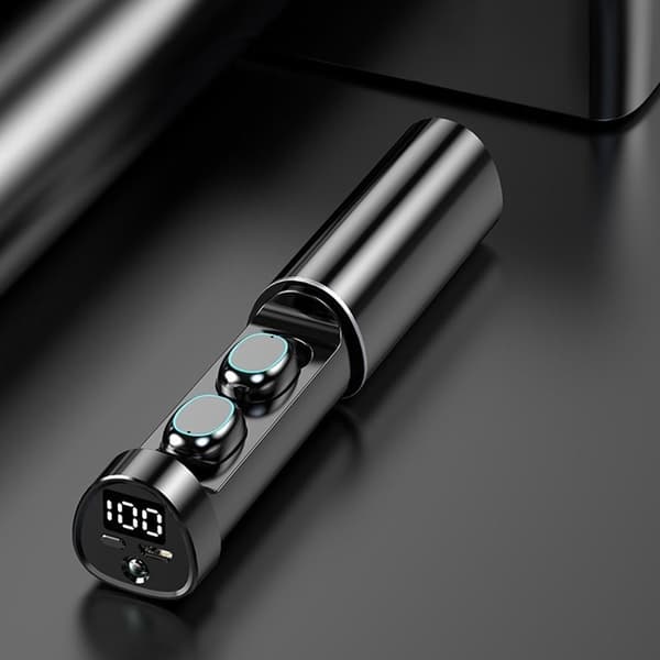 Trådløse Hovedtelefoner Mini In-Ear Pods SORT black