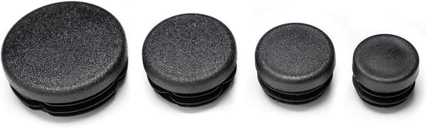 10-pak runde vingepropper med en diameter på 35 mm, rørpropper